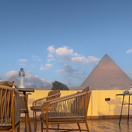 Pyramids Glory Inn Kafret el-Gabal Eksteriør bilde