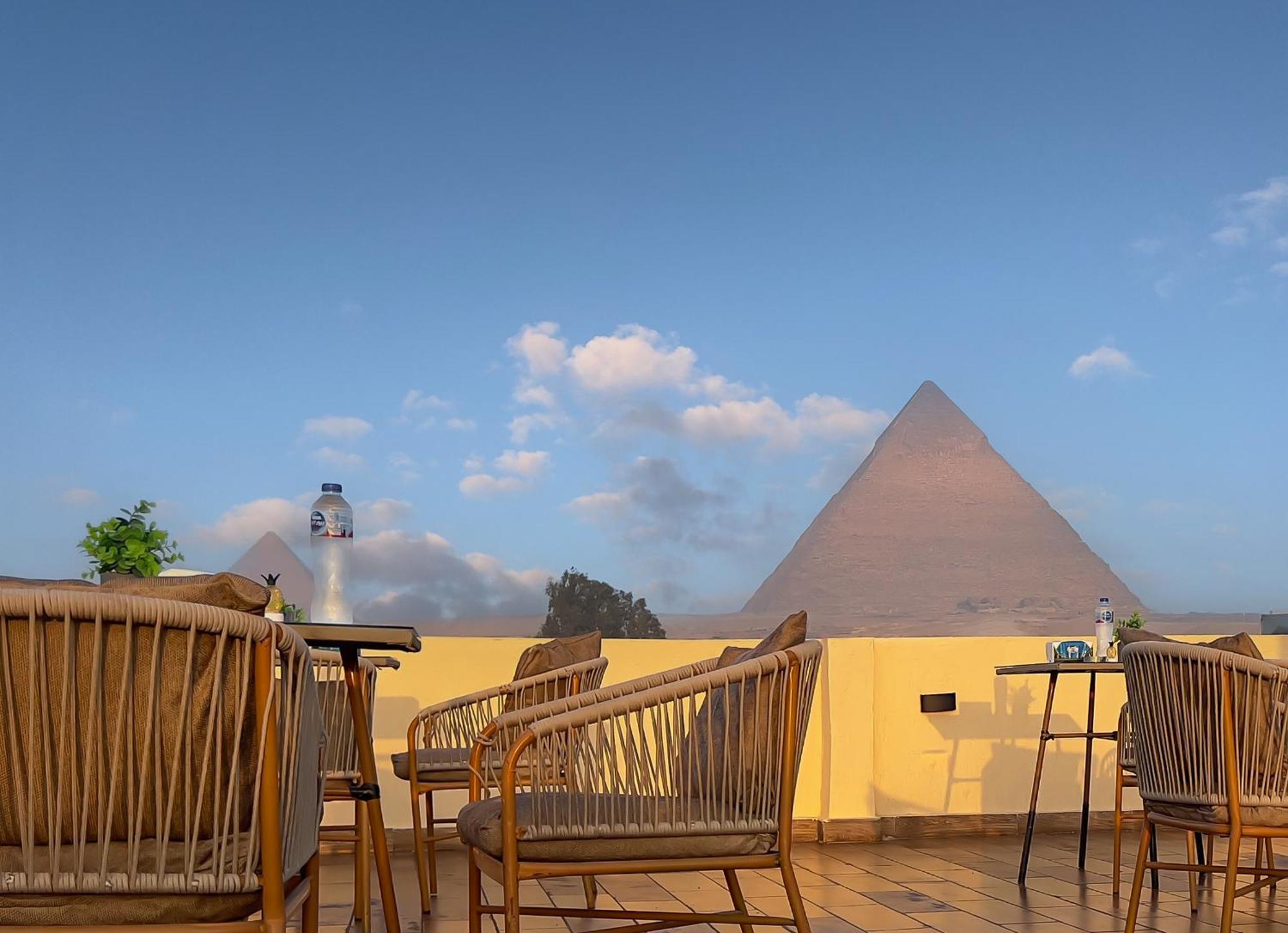 Pyramids Glory Inn Kafret el-Gabal Eksteriør bilde