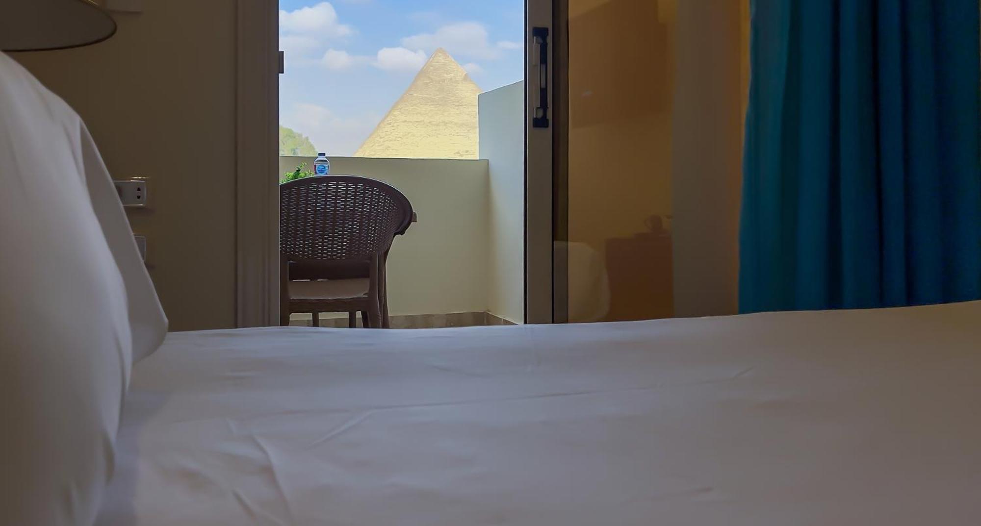 Pyramids Glory Inn Kafret el-Gabal Eksteriør bilde