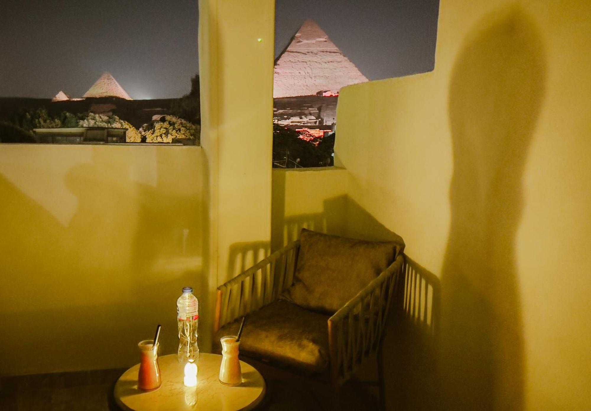 Pyramids Glory Inn Kafret el-Gabal Eksteriør bilde